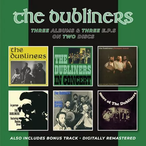 Dubliners - Dubliners / In Concert / Finnegan Wakes + In New Cd