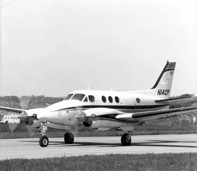 Dynamic Aviation, Beech C90 King Air, N14CP at Luton - photo