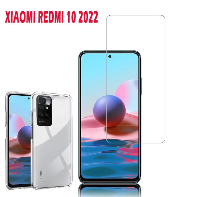 POUR XIAOMI REDMI 10 2022 6.5" Vitre Film Verre Trempé Protecteur d'écran