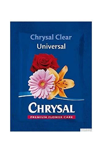 Clear 200 Piece Universal Flower Food