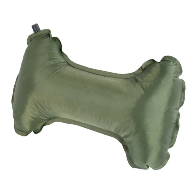 Mil-Tec Self Inflating Neck Rest Camping Travel Outdoor Military Pillow Headrest