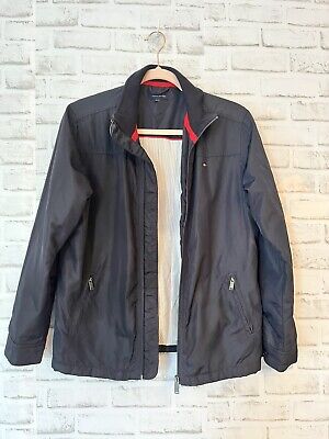 TOMMY HILFIGER 1985 Collection Boys Navy cropped Coat Jacket Nylon 16 years