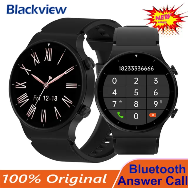 Blackview Smartwatch Orologio Fitness Uomo Donna Impermeabile IP68 Smart Watch