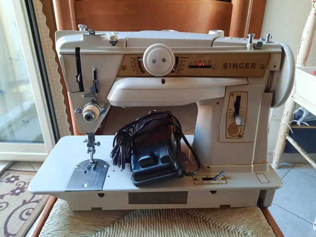 LIBRETTO DI ISTRUZIONI Per Macchina Da Cucire SINGER 194 Anni '60 - Foto 9