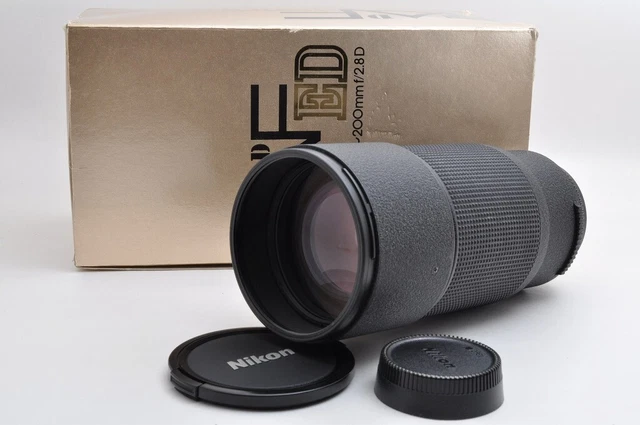 [Near Mint/BOX] Nikon Zoom NIKKOR AF 80-200mm F/2.8 D ED AF  Lens JAPAN #0723