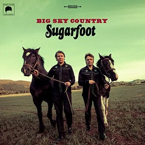 Sugarfoot Big Sky Country (180 Gr. Incl.CD) (Vinyl)