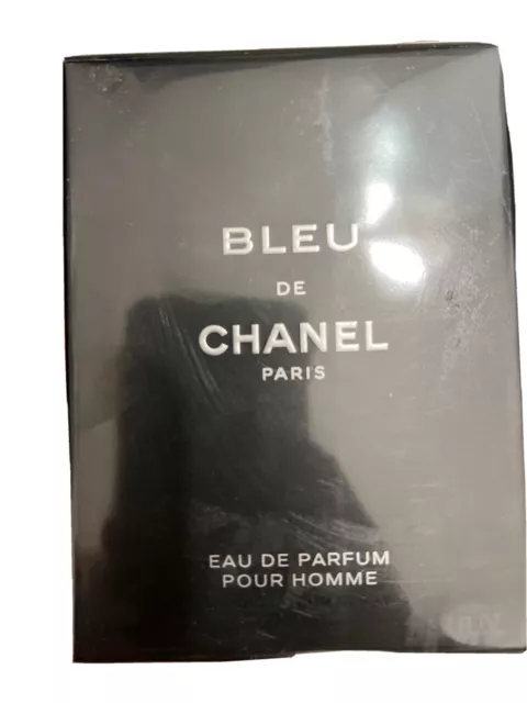 BLEU DE CHANEL by CHANEL Paris Men's Eau de Parfum Spray, 3.4 oz, 100 ml..  $65.00 - PicClick