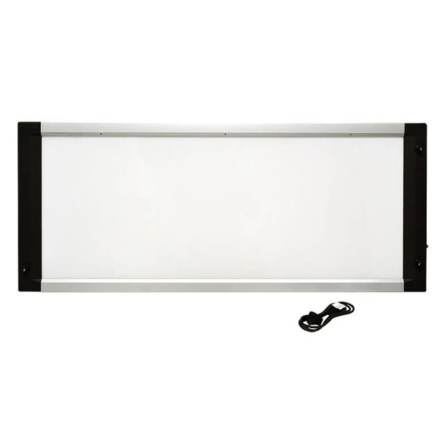 Slim LED X Ray View Box (25mm Thickness) With Dimmer & Sensor - FOUR Film