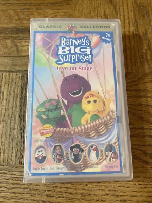 Barney Big Surprise Vhs 16 30 Picclick Uk Barney Big Surprise Vhs 16 30 Picclick Uk