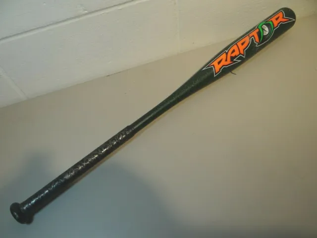 Rawlings Raptor 19 oz 30" length Green baseball bat Little League YBRR11 -11