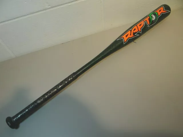 Rawlings Raptor 19 oz 30" length Green baseball bat Little League YBRR11 -11