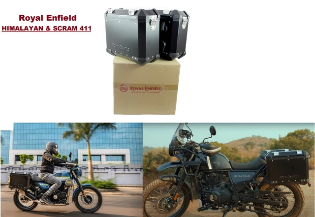 royal enfield himalayan side panniers