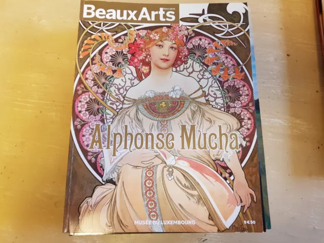 Revue Beaux Arts Hors Série - Alphonse Mucha - Etat Neuf