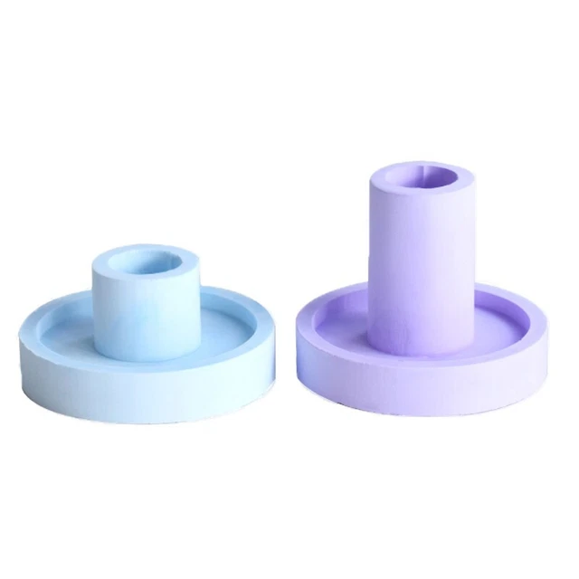 Moule à chandelier rond concave et convexe épaissi stable et déformable
