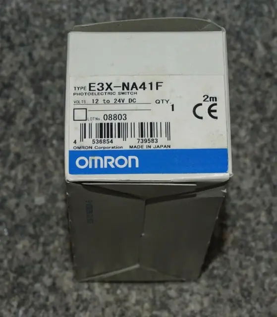 Omron E3X-NA41F Photoelectric Switch