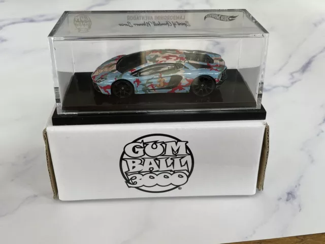 HOT WHEELS RLC Gumball 3000 Lamborghini Aventador LP 700 750.00