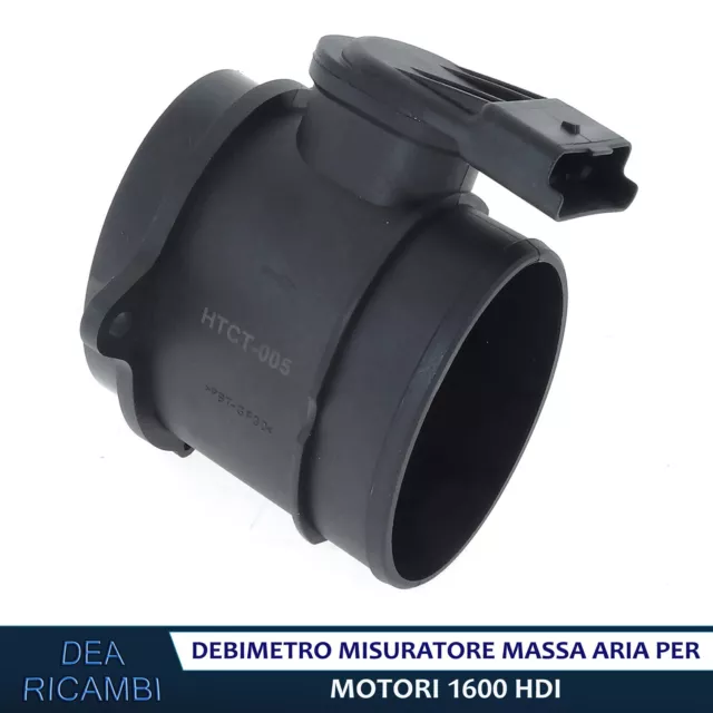 Debimetro Misuratore Massa Aria per MINI One e Cooper D R56 06-10 Cod. MFCT005