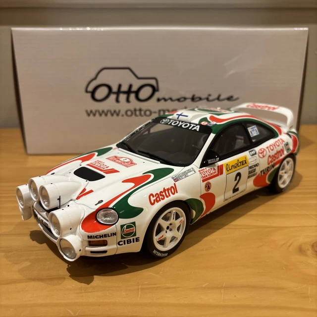 TOYOTA CELICA TURBO 4WD RALLYE DE CATALOGNE 1992 SAINZ ALTAYA 1:43