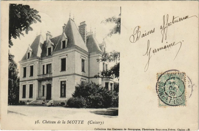 CPA AK Chateau de la Motte FRANCE (1174177)