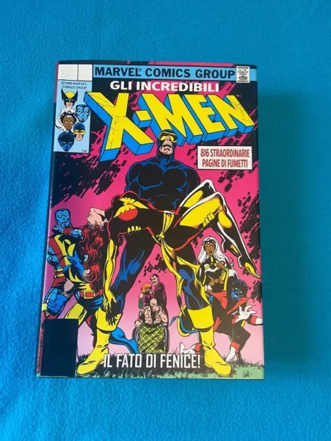 X-Men Omnibus Il Fato di Fenice