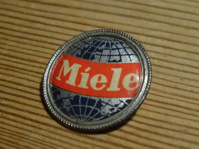 Miele Pin Brosche f. Oldtimer Fahrrad antik historisch Emblem Schild Lüdenscheid