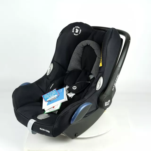 Maxi-Cosi CabrioFix Car Seat Baby Infant Carrier Group 0+ R44 ISOFIX Black New
