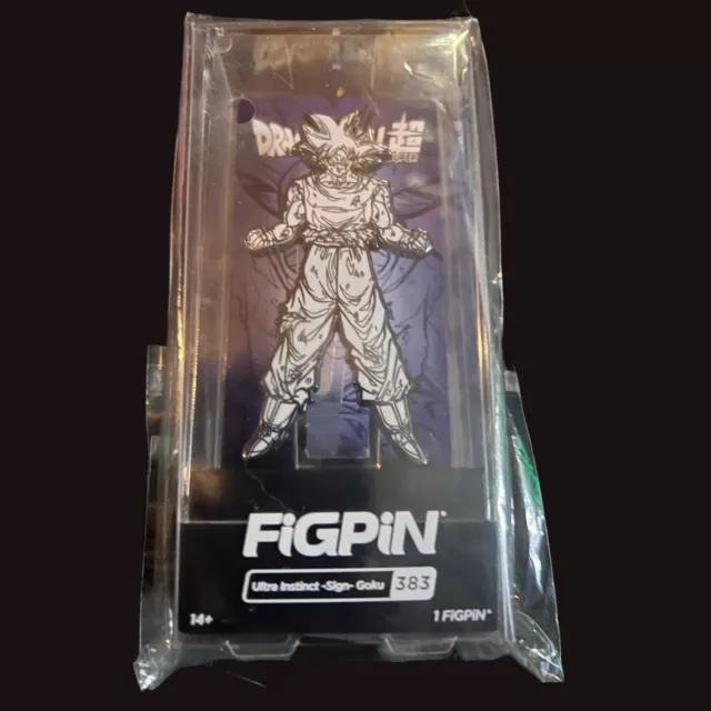 FIGPIN Super Saiyan Goku 3 #222 Dragon Ball Z *Locked*