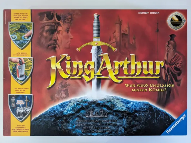 King Arthur Wer wird König von England? - Brettspiel von Ravensburger KOMPLETT