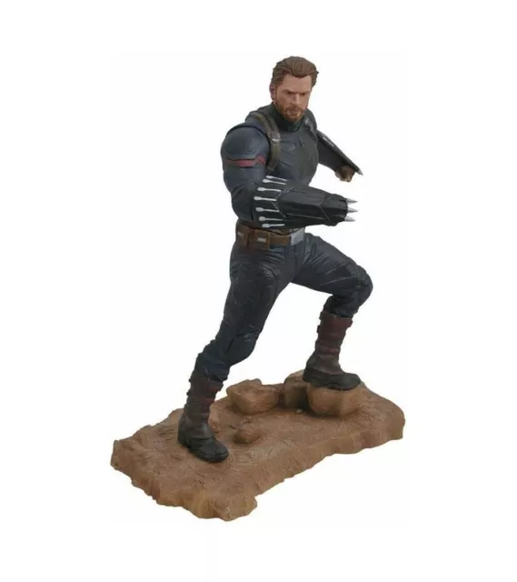 Marvel: Avengers Infinity War Marvel Gallery PVC Statue Captain America 23 cm