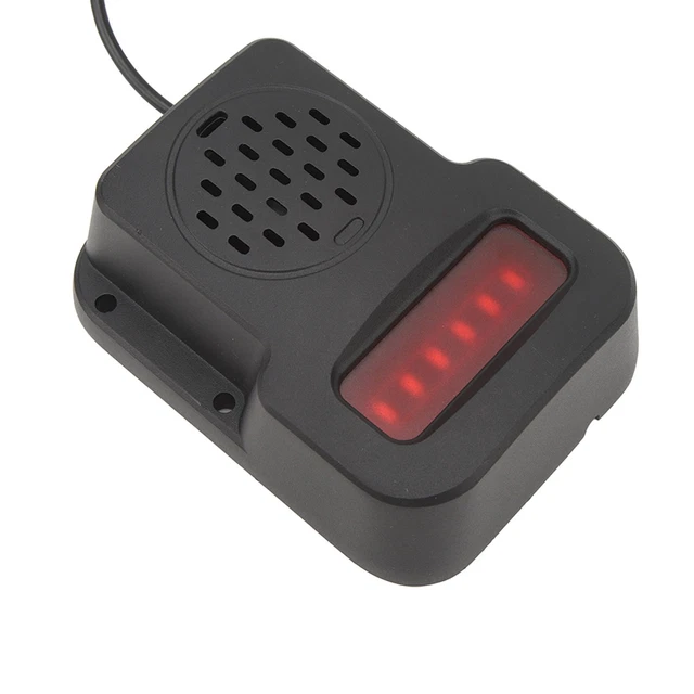 Allarme backup camion 24 V 120 DB radar di backup allarme vocale camion punto cieco udibile