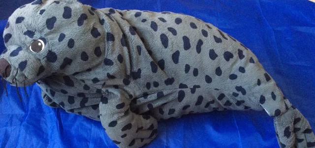 IKEA KLAPPER LARGE Sal Seal Soft Toy 25.99 PicClick UK
