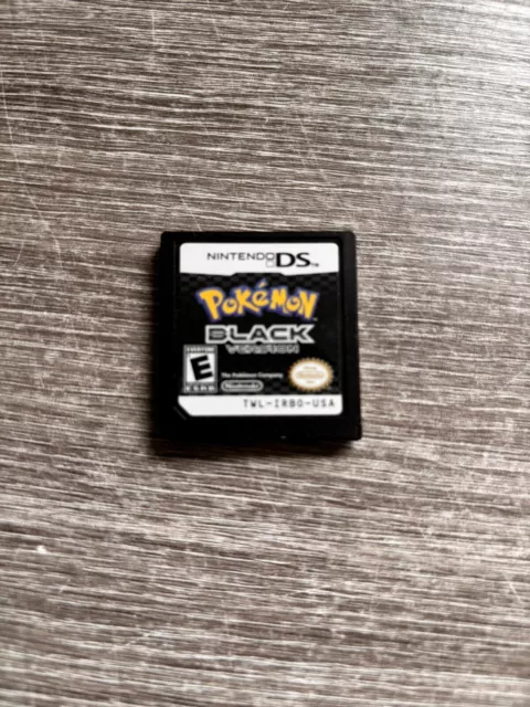 Pokémon Black Version Game -Nintendo Ds Cart Only