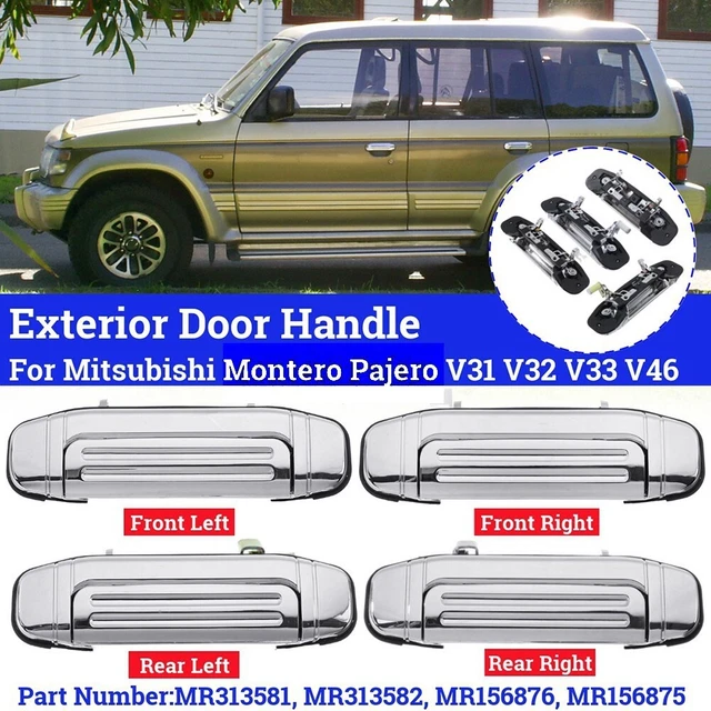 High-quality Car Outer Door Handle For Mitsubishi PAJERO MR156876 Replacement