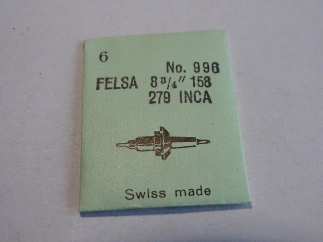 Balancier Avec Spiral Pour Montre Felsa - Calibre 9 1/4 700 700N - Neuf Sans étiquette