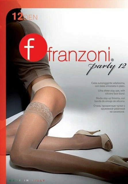 Calza Autoreggente Calze Autoreggenti Filodoro Reggicalze Donna