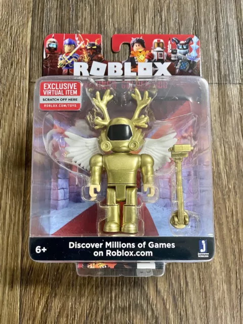  Roblox Simoon68: Golden God 3.5 Inch Figure with