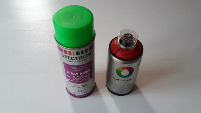 NEU 2er Set Graffiti Sprühdose Spraydose Spray Paint Can Spectrum MTN 400/300ml