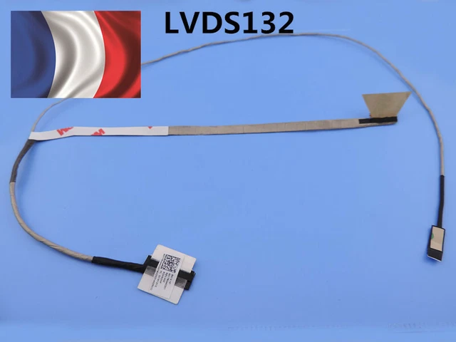 Câble LCD LVDS Pour HP Pavilion 17-E - Référence DD0R68LC040/050, Générique, Neuf