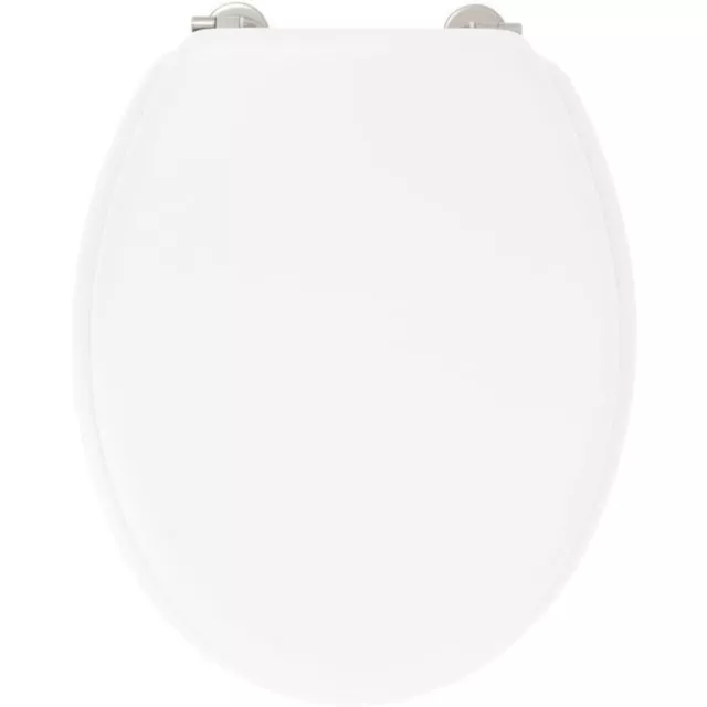 Abattant Duplo Blanc - Poudre De Bambou