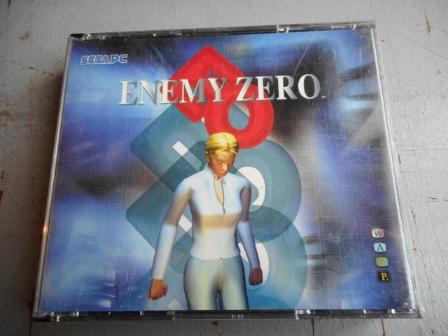 Jeu Vidéo Enemy Zero Sur Sega Saturn – Version PAL Complète (CIB) Bon état