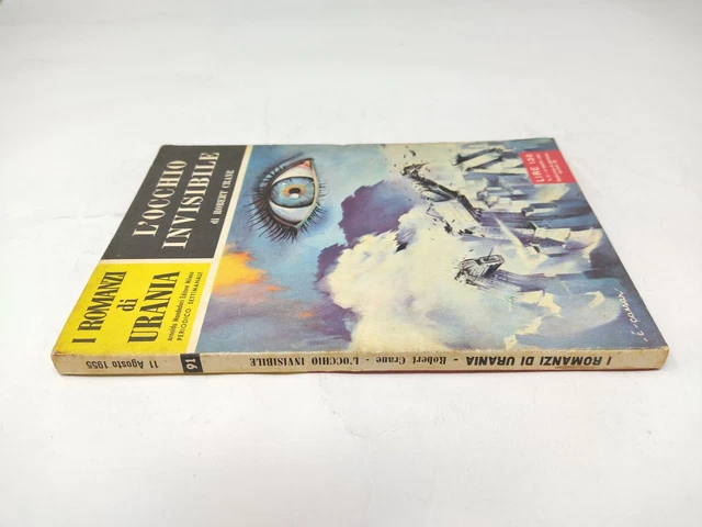 Urania L'occhio Invisibile - Robert Crane 91 Mondadori