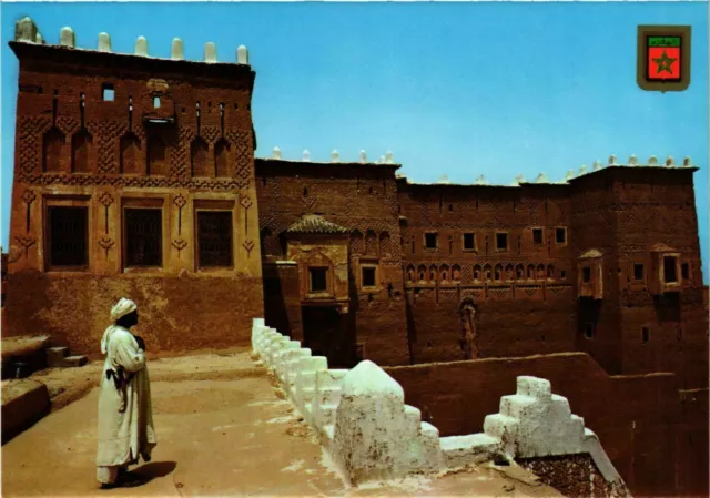 CPM AK Ouarzazate- vue de la Kasbah MAROC (881362)