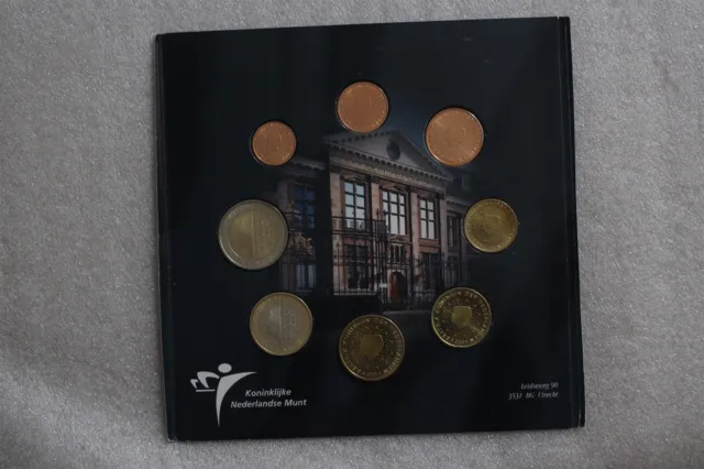 🧭 🇳🇱 Netherlands 2003 Mint Set Cut From Folder B58 #3 Bx6