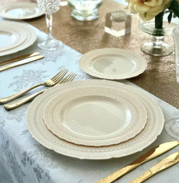 Disposable plastic plates bulk sale