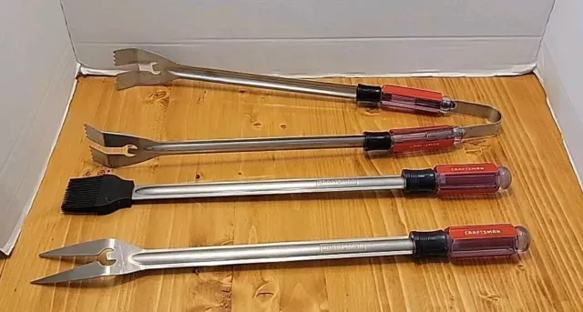 Craftsman bbq set sale