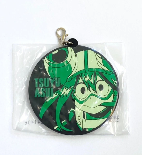 TSUYU ASUI RUBBER Strap Charm My Hero Academia Japan keychain
