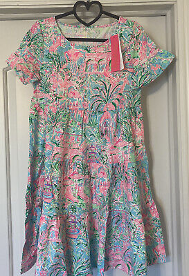 lilly pulitzer jodee dress xxl