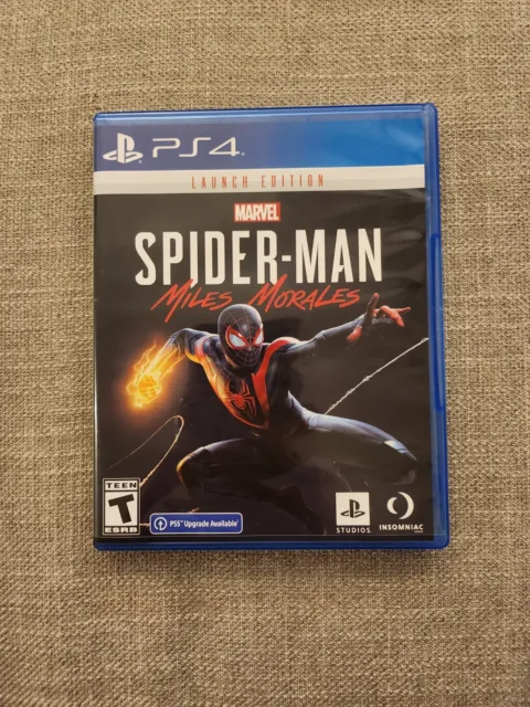 Marvel's Spider-Man: Miles Morales Launch Edition - Sony PlayStation 4