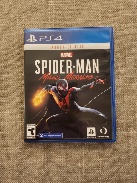Marvel's Spider-Man: Miles Morales Launch Edition - Sony PlayStation 4 Marvel's Spider-Man: Miles Morales Launch Edition - Sony PlayStation 4