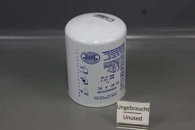 SOFIMA HYDRAULICS CA301AFC Hydraulic Filter 12bar 230°F Unused